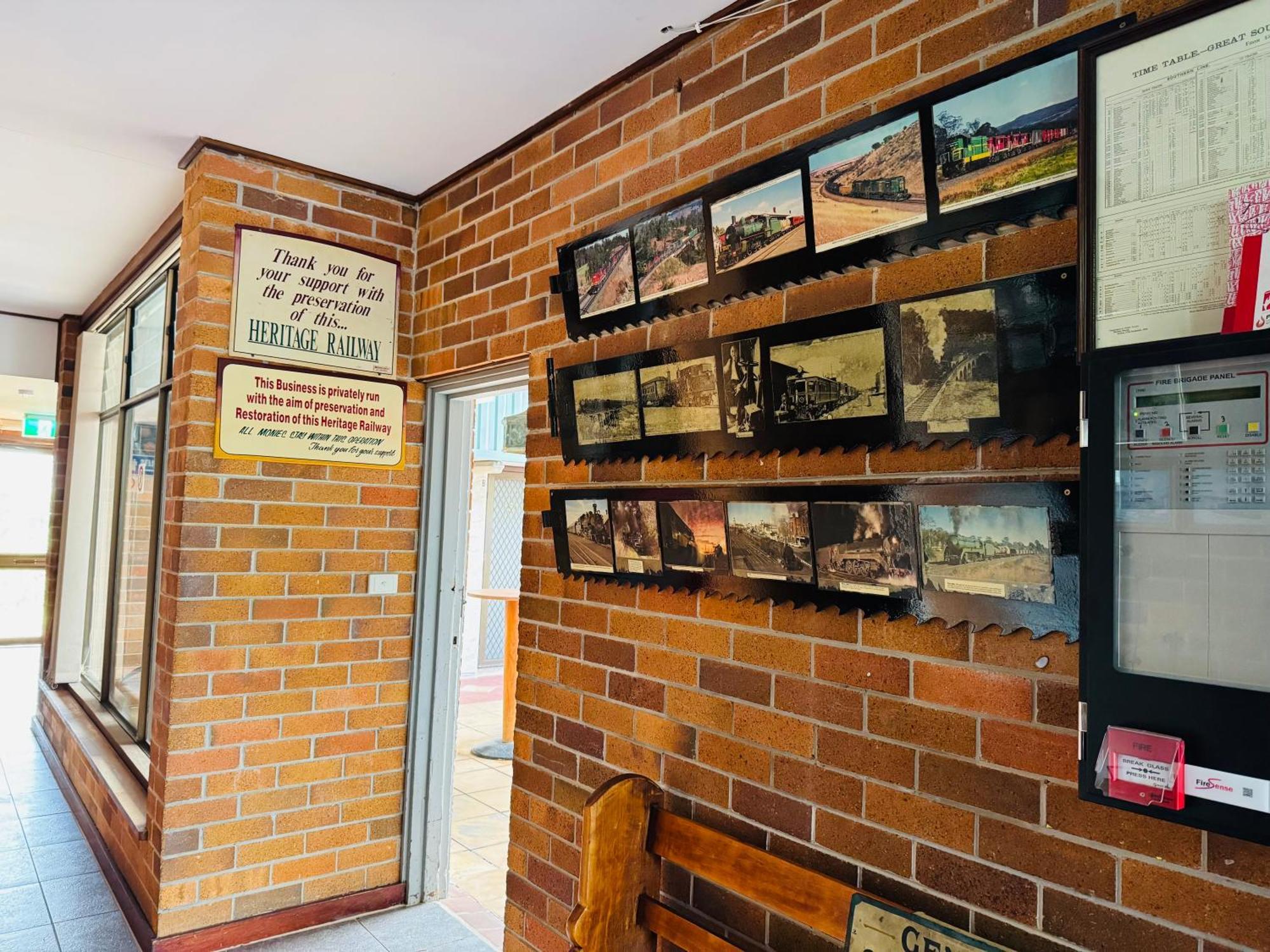 A Railway Lodge ทารี ภายนอก รูปภาพ