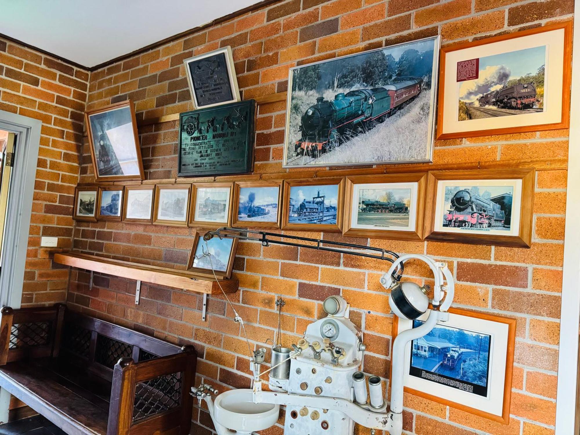 A Railway Lodge ทารี ภายนอก รูปภาพ