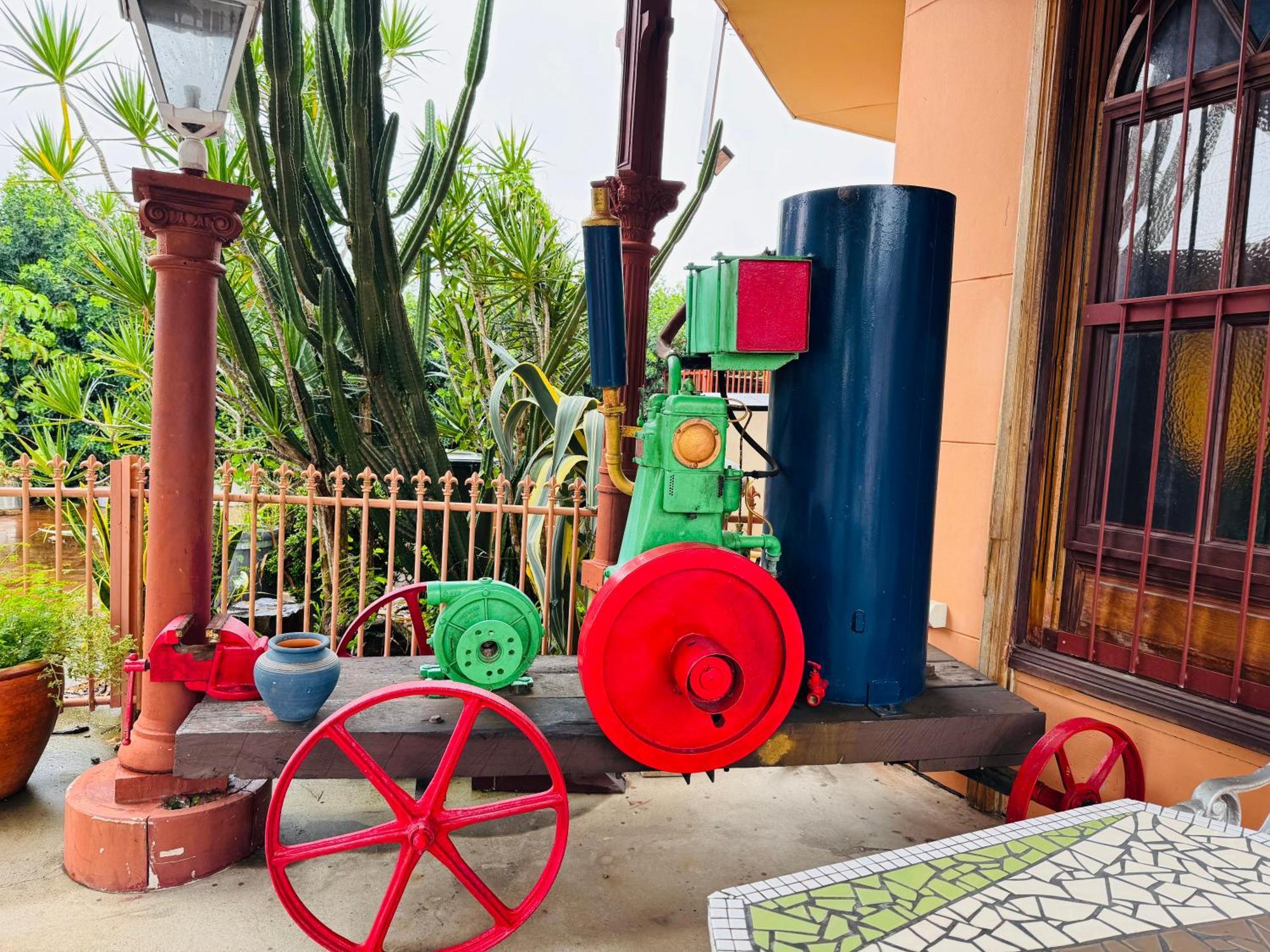 A Railway Lodge ทารี ภายนอก รูปภาพ
