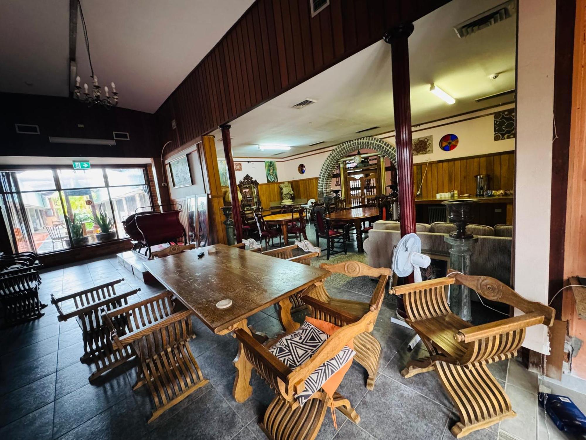 A Railway Lodge ทารี ภายนอก รูปภาพ